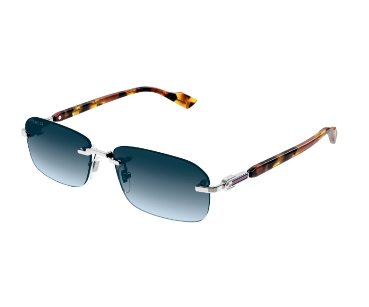 Buy Gucci Sunglasses 1221S 007 56 | GEM OPTICIANS – GEM Opticians
