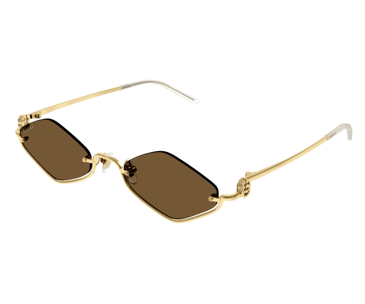 Buy Gucci Sunglasses 1604S 002 53 | GEM OPTICIANS – GEM Opticians