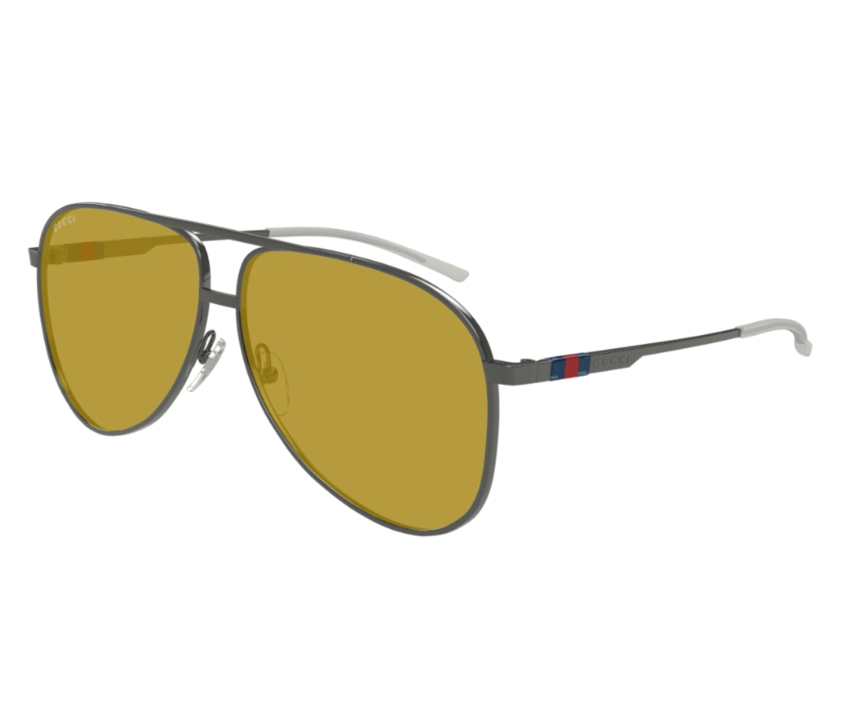 Gucci Aviator Occhiali Gucci Unisex 1677S 003 62