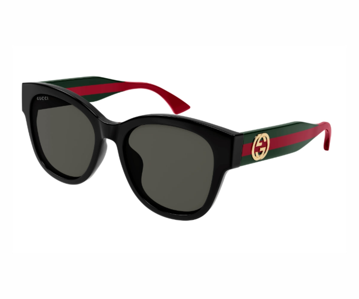 Buy Gucci Sunglasses 1866SK 001 56 | GEM OPTICIANS – GEM Opticians