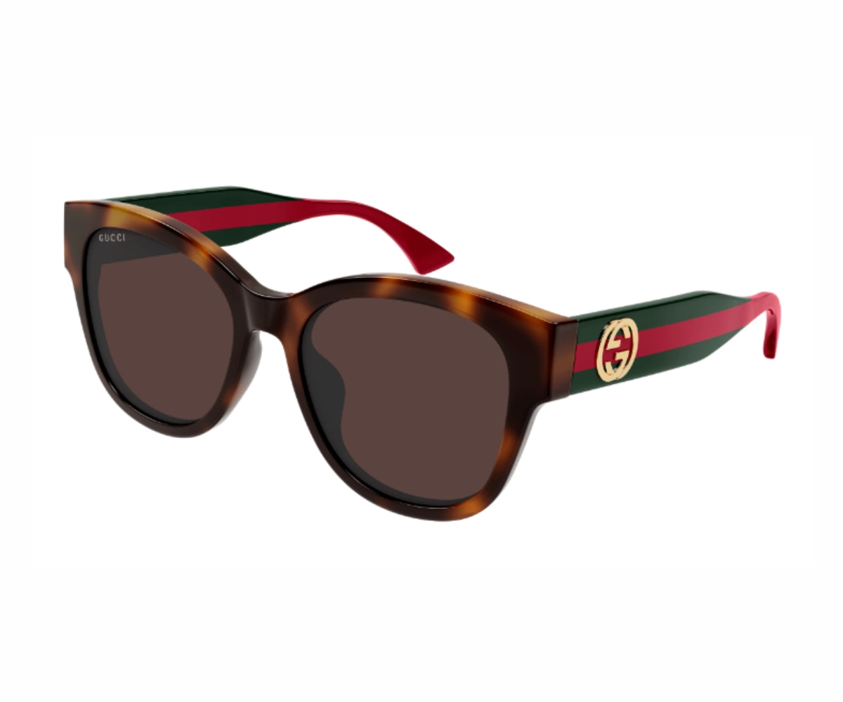 Buy Gucci Sunglasses 1866SK 002 56 | GEM OPTICIANS – GEM Opticians