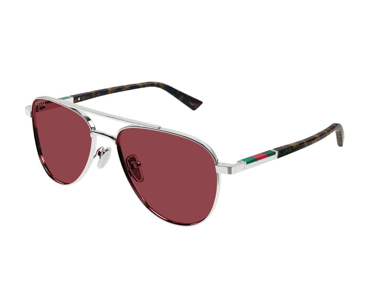 Gucci Sunglasses Red 003 56 Eyewear GUCCI Burgundy/Red Gradient 56-18-145MM Women main image 3