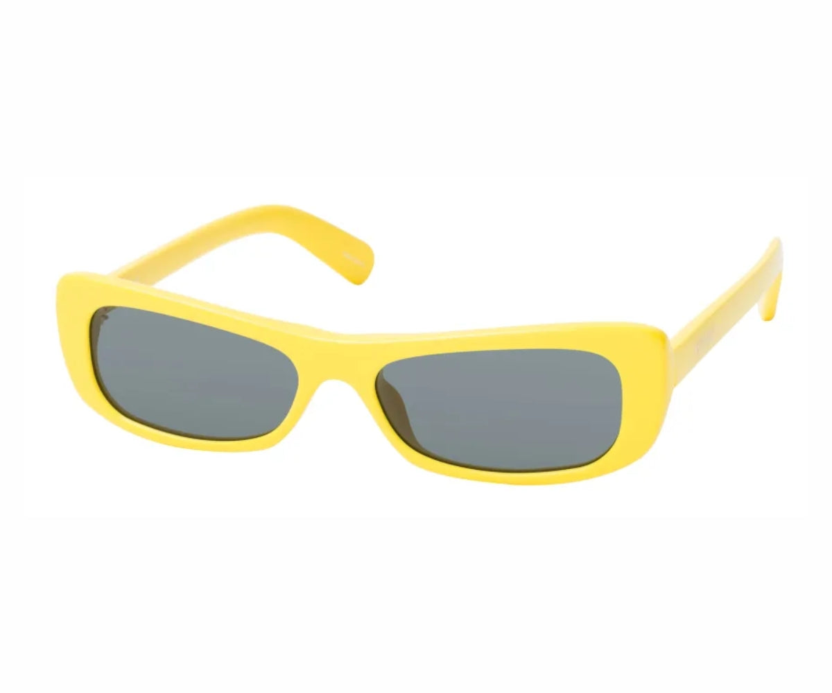 NEW JACQUEMUS SUNGLASSES, YELLOW WOMEN EYEWEAR JACQUEMUS CAPRI JAC/55 C5 Buy Jacquemus Sunglasses Capri Jac 055 C5 55 | GEM OPTICIANS  main image 2