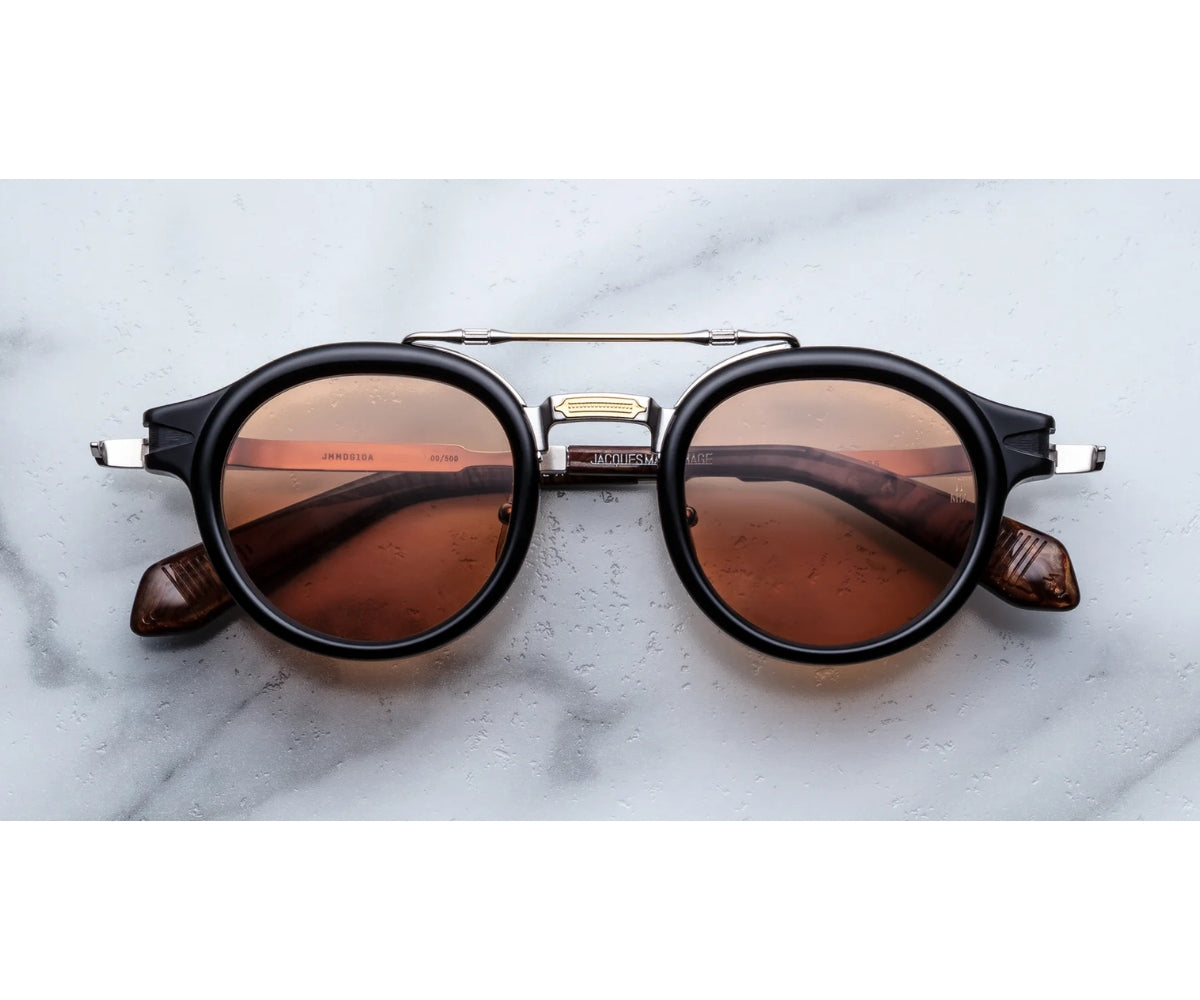 Buy Jacques Marie Mage Sunglasses DELAGE NOIR X 45 | GEM OPTICIANS