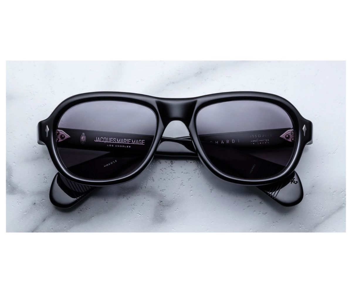 Buy Jacques Marie Mage Sunglasses RICHARD RAVEN 55 | GEM OPTICIANS
