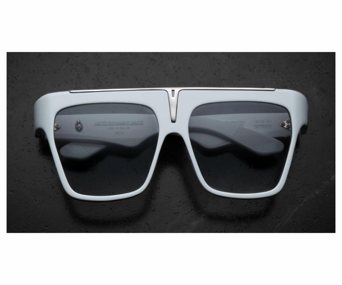 Buy Jacques Marie Mage Sunglasses SELINI WHITE 57 | GEM  display picture 2