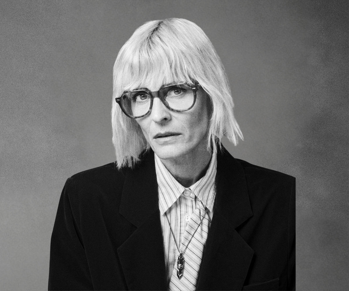 Jacques Marie Mage_Glasses_SHOZO RX_HONEYCOMB_56_model 1