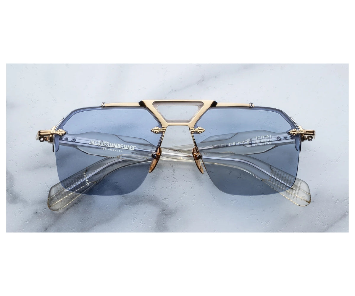 Buy Jacques Marie Mage Sunglasses SILVERTON CIEL 57 | GEM