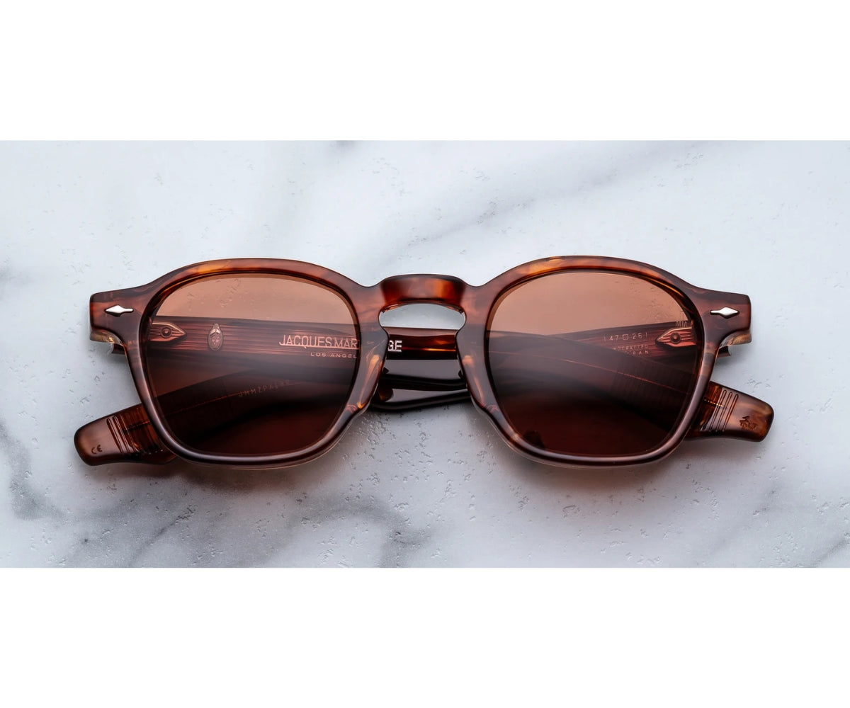 Buy Jacques Marie Mage Sunglasses ZEPHIRIN 47 BOURBON 47 | GEM