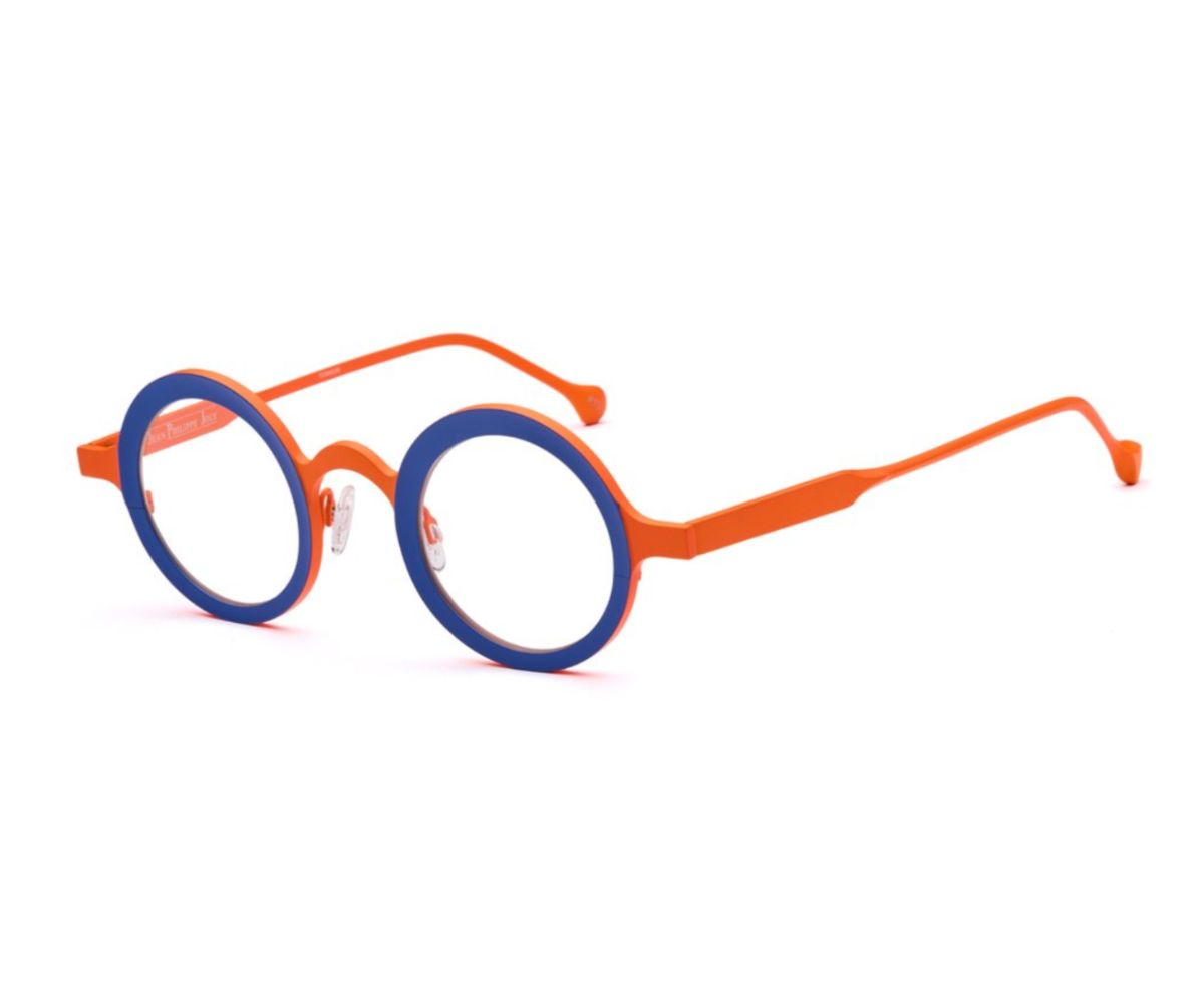 Buy Jean Philippe Joly Sunglasses VENUS C1 BLUE COBALT & ORANGE 40 