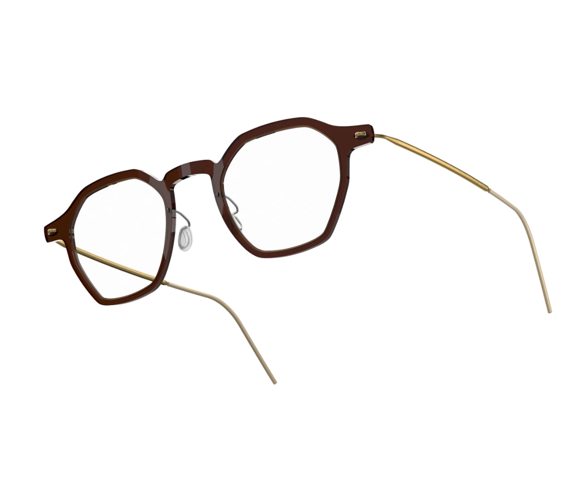 Buy Lindberg Glasses Now Titanium 6654 T804 C10/GT 42 GEM