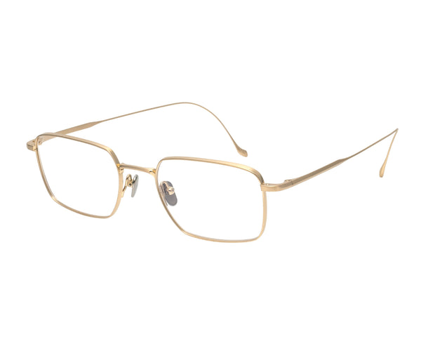 Masunaga_Glasses_Chord S_41 Gold_52_45