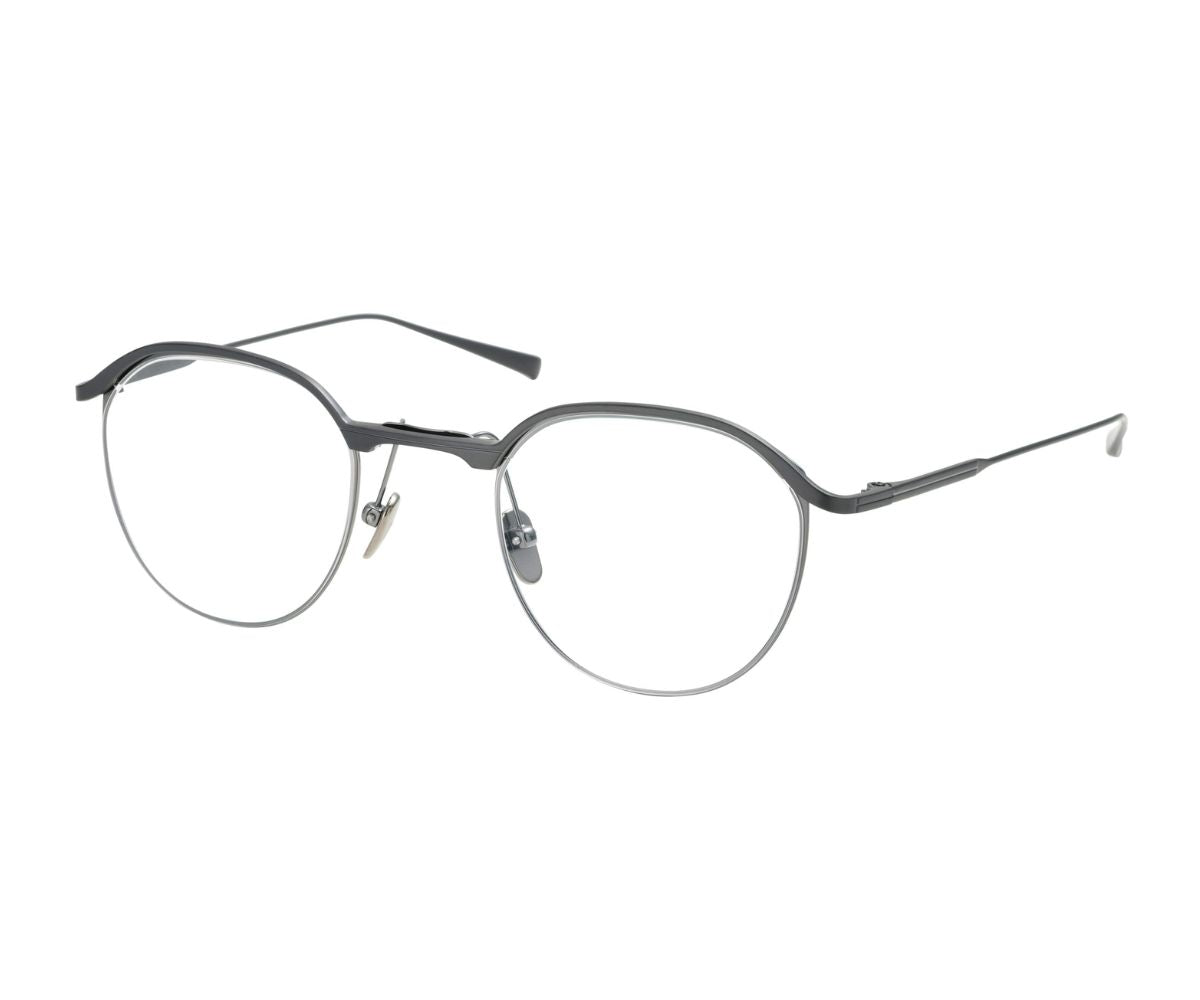 Masunaga_Glasses_STRATUS_39 BLACK /GREY_47_45