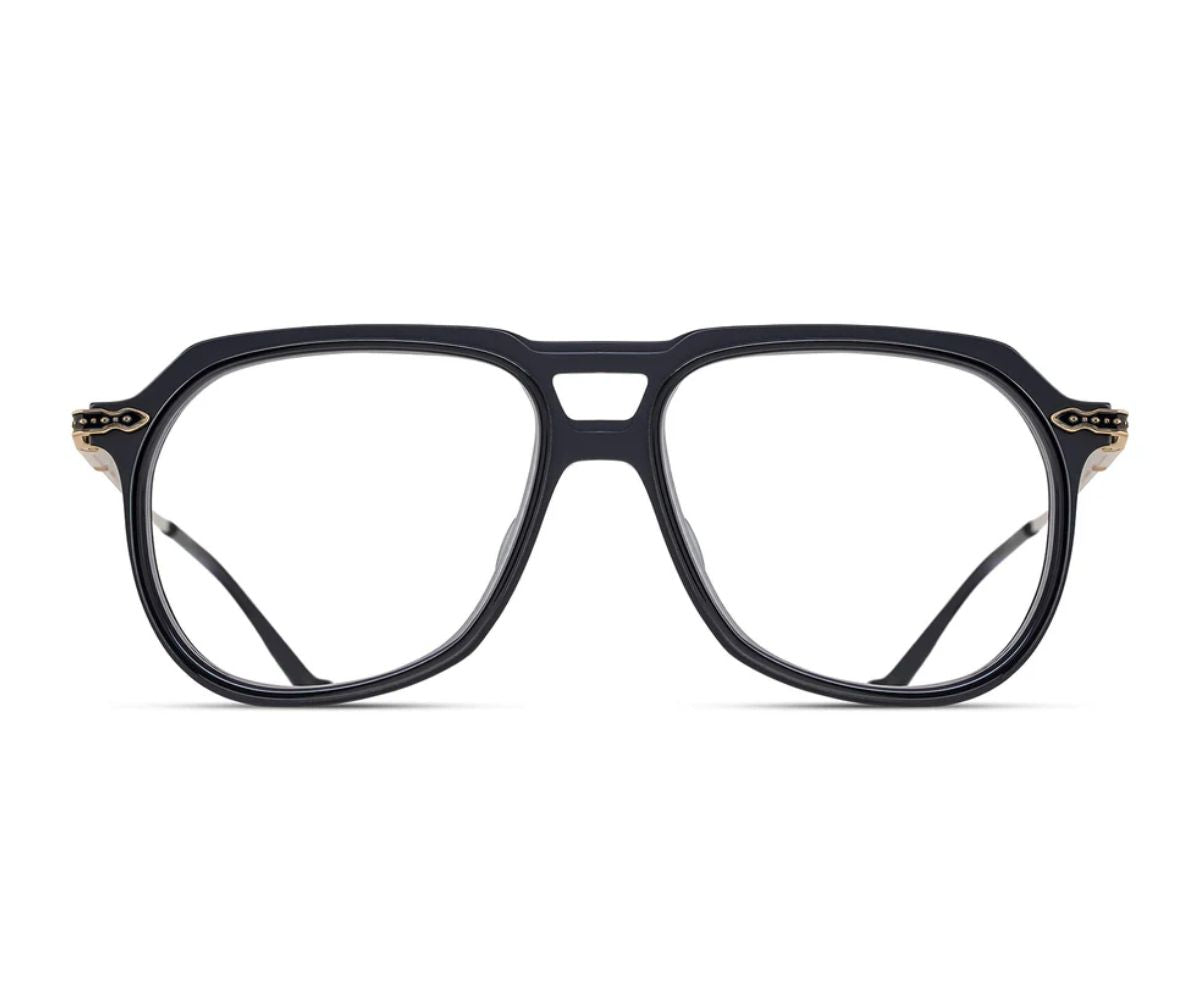 Matsuda_Glasses_M2073_Matte Black & Brushed Gold_54_0