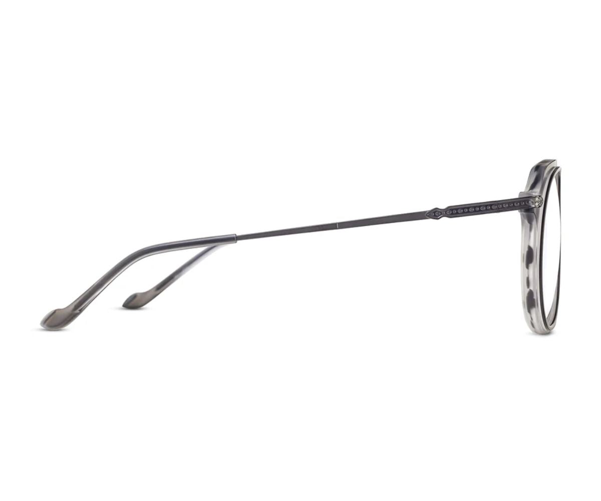 Matsuda_Glasses_M2073_Matte Grey Stone & Matte Black_54_90