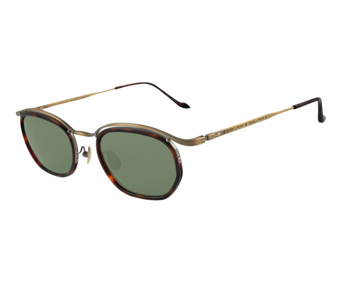 Buy Matsuda Sunglasses M3092 ANTIQUE GOLD - DARK TORTOISE 52 | GEM