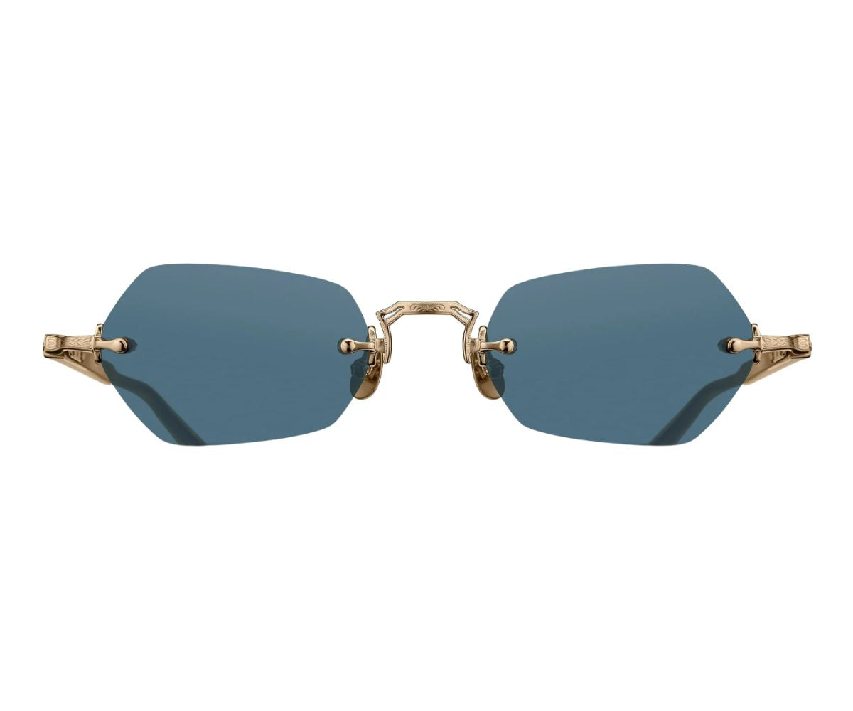 Matsuda_Sunglasses_M5011_Brushed Gold - Navy Tortoise_50_0