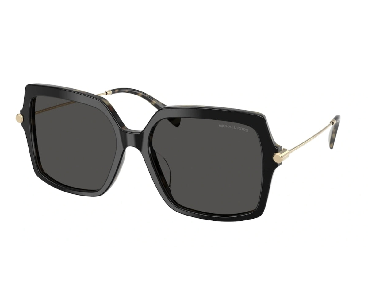 Michael Kors Michael Kors Geometric Milan Sunglasses MK2075 30051U 57 Shop Michael Kors Sunglasses at Eyeglass World main image 3
