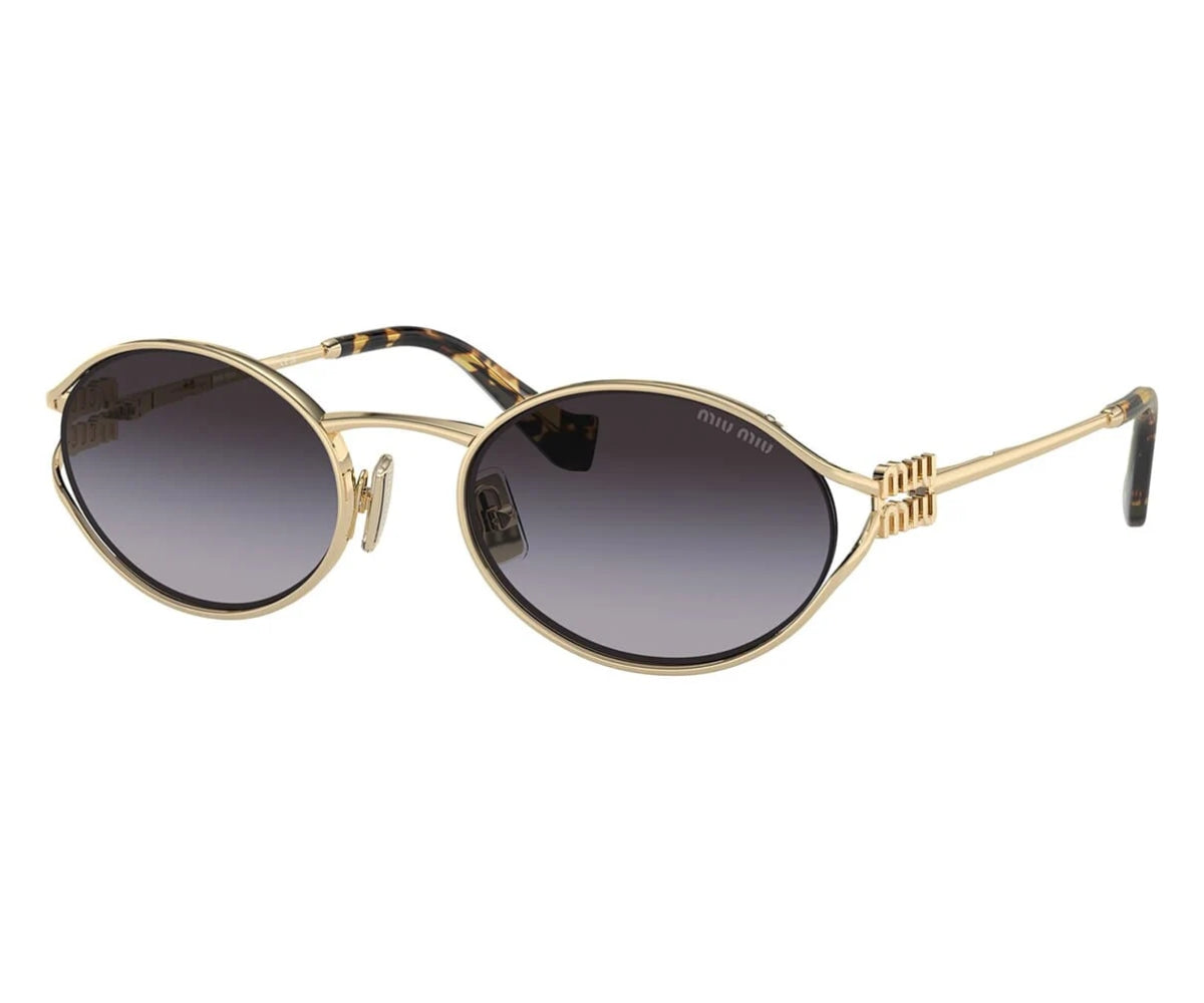 Buy Miu Miu Sunglasses 52YS ZVN/5D1 54 | GEM OPTICIANS – GEM Opticians