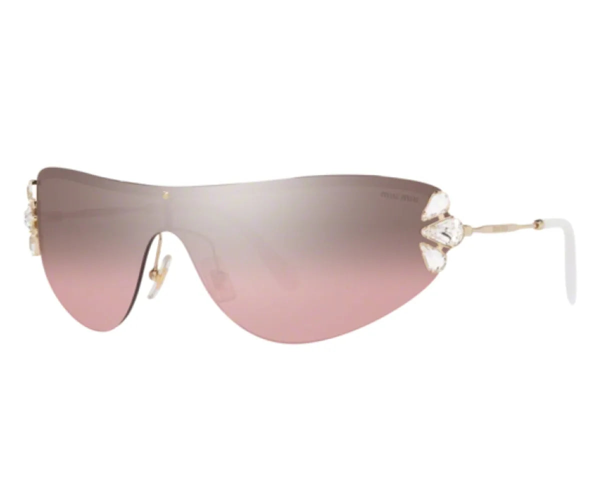 Buy Miu Miu Sunglasses 66US ZVN7/L1 48 | GEM OPTICIANS – GEM Opticians