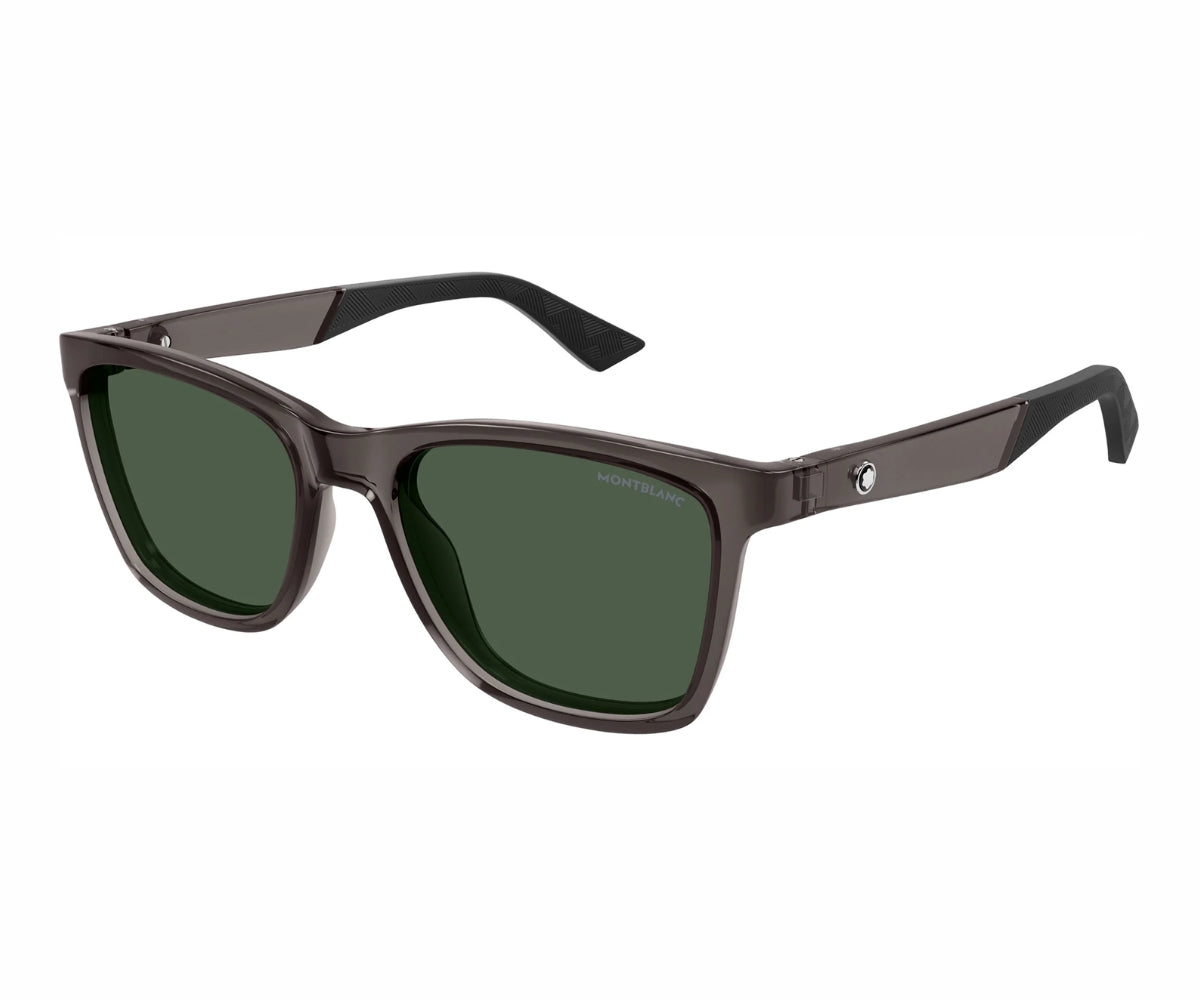 Buy Montblanc Sunglasses 0399S 003 55 | GEM OPTICIANS – GEM 