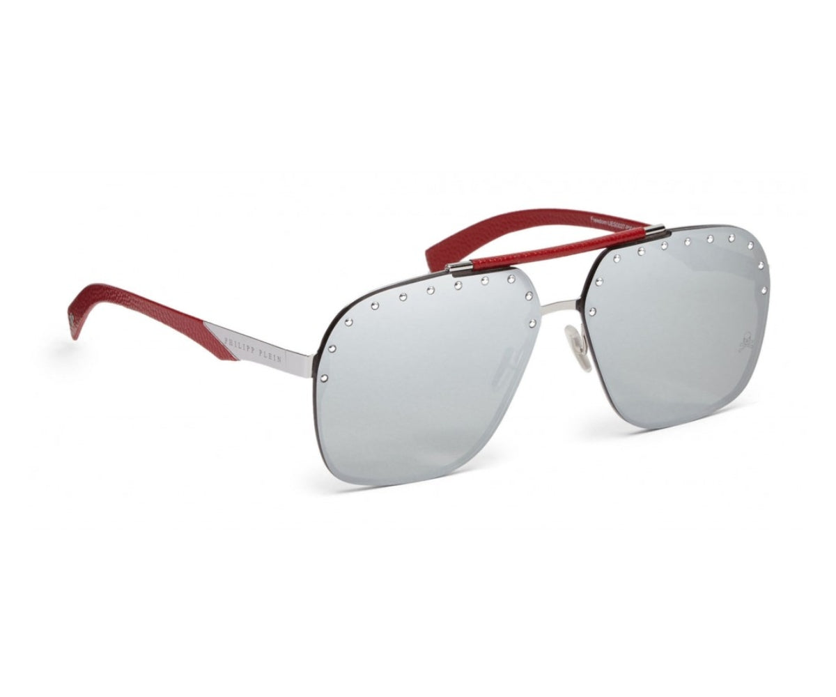 Buy Philipp Plein Sunglasses FREEDOM STUD KKXA 55 | GEM 