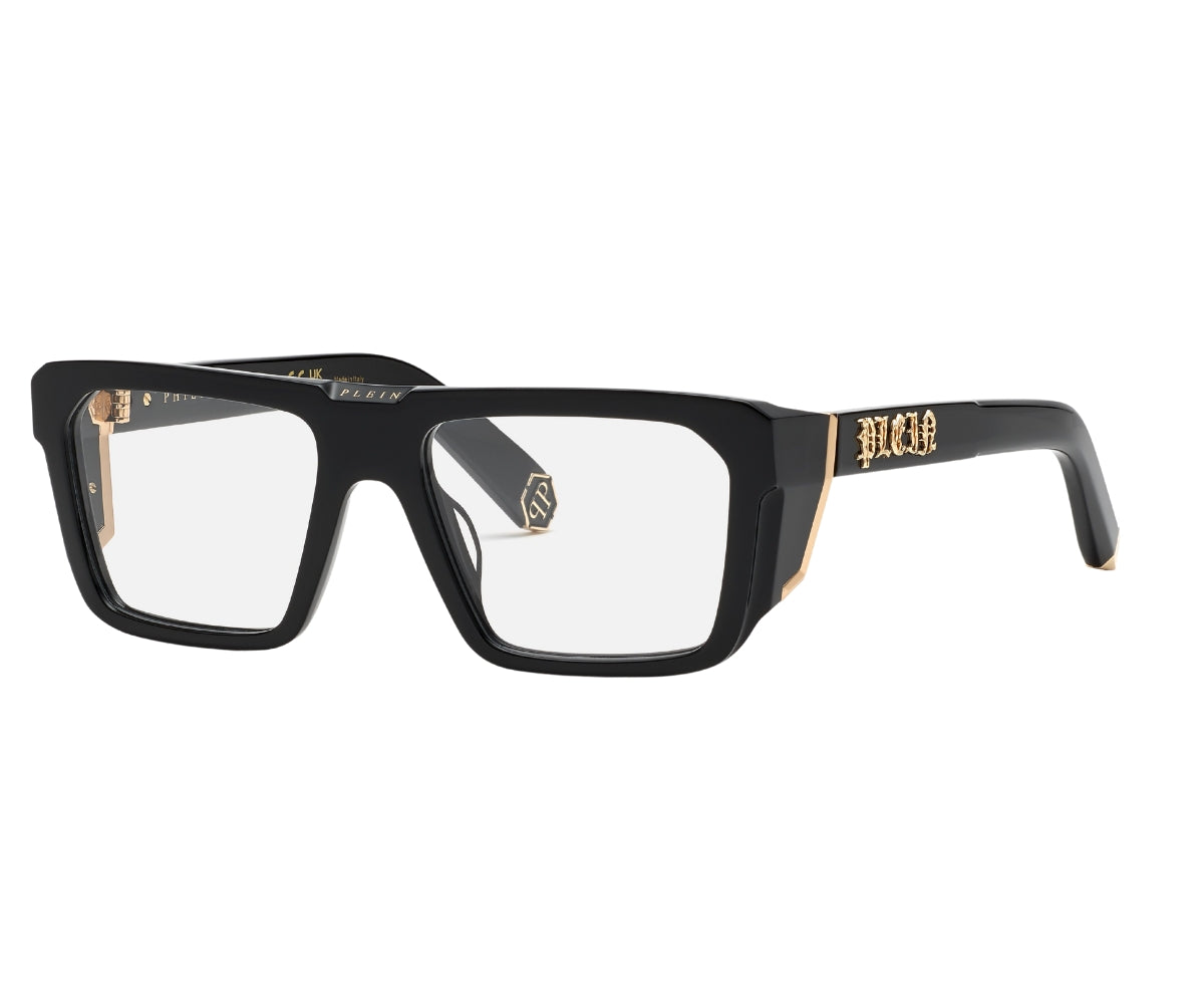 Buy Philipp Plein Glasses VPP142M 700Y 55 | GEM OPTICIANS  display picture 3