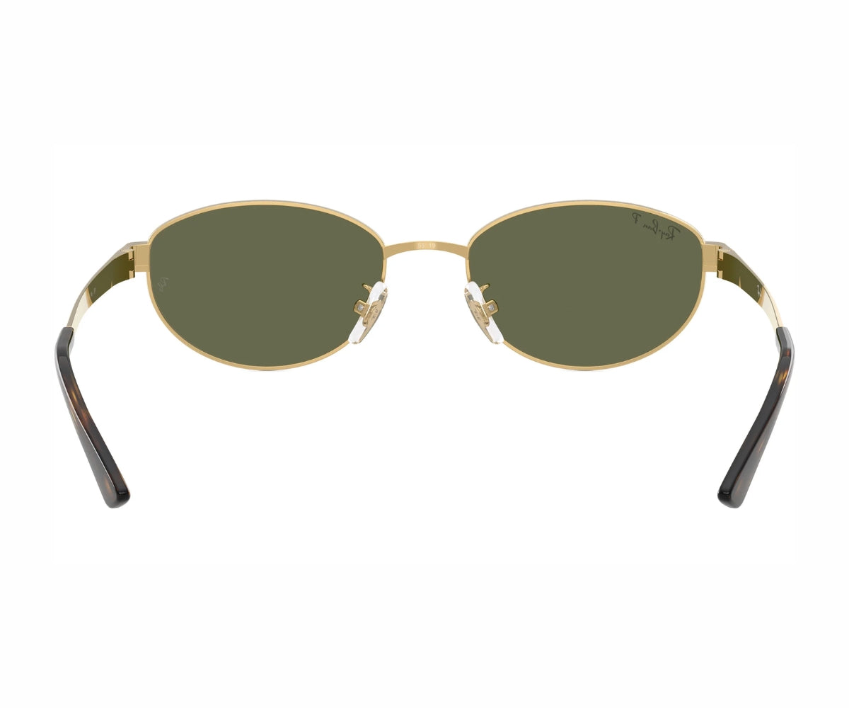 Gold frame sunglasses with green lenses, luxury designer style for men and women