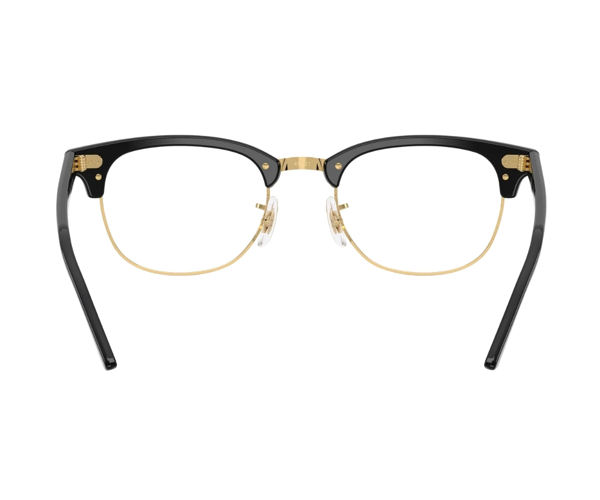 Rayban_Glasses_Clubmaster_5154_5784_51_back lens