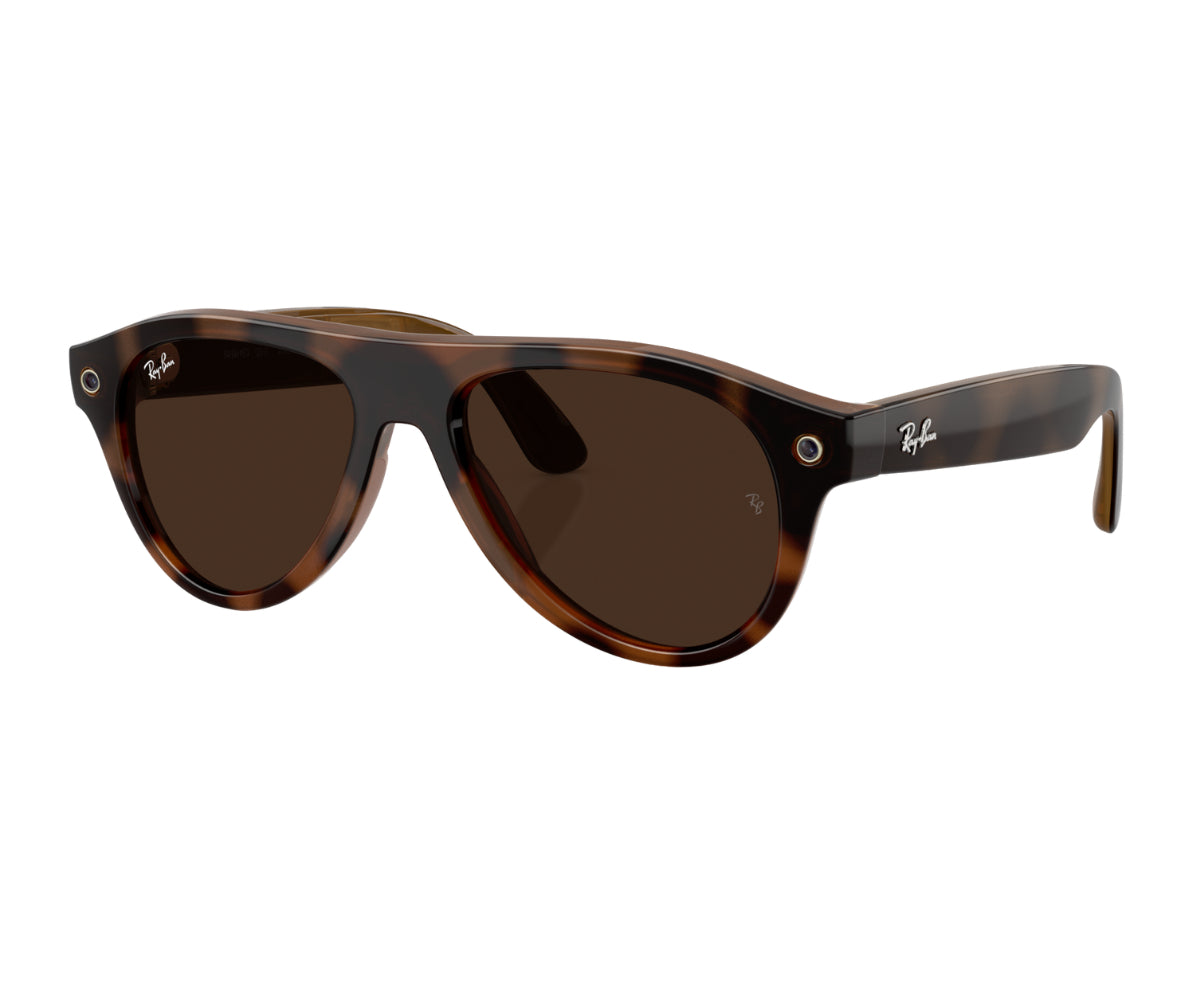 RW4016 Meta Aviator (GEN 3) Transitions Brown Havana Brown 6905/M4 54