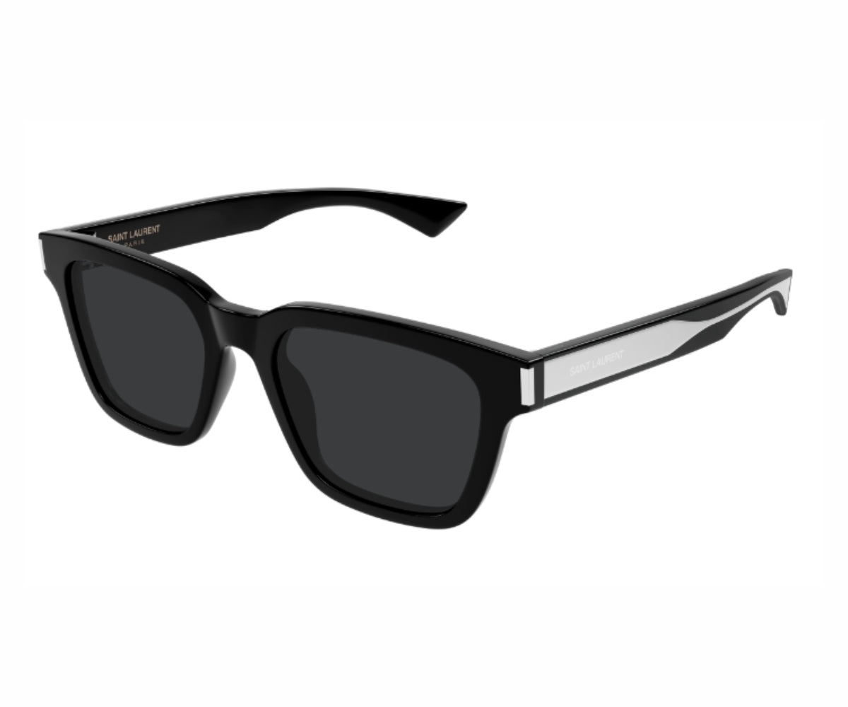 The Eye ブラックメタル　BLACKL Buy Saint Laurent Sunglasses 790 001 53 | GEM OPTICIANS – GEM
