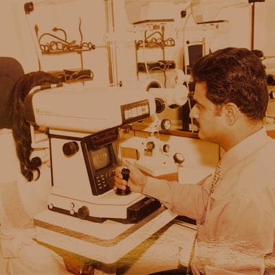 GEM Opticians in 1984
