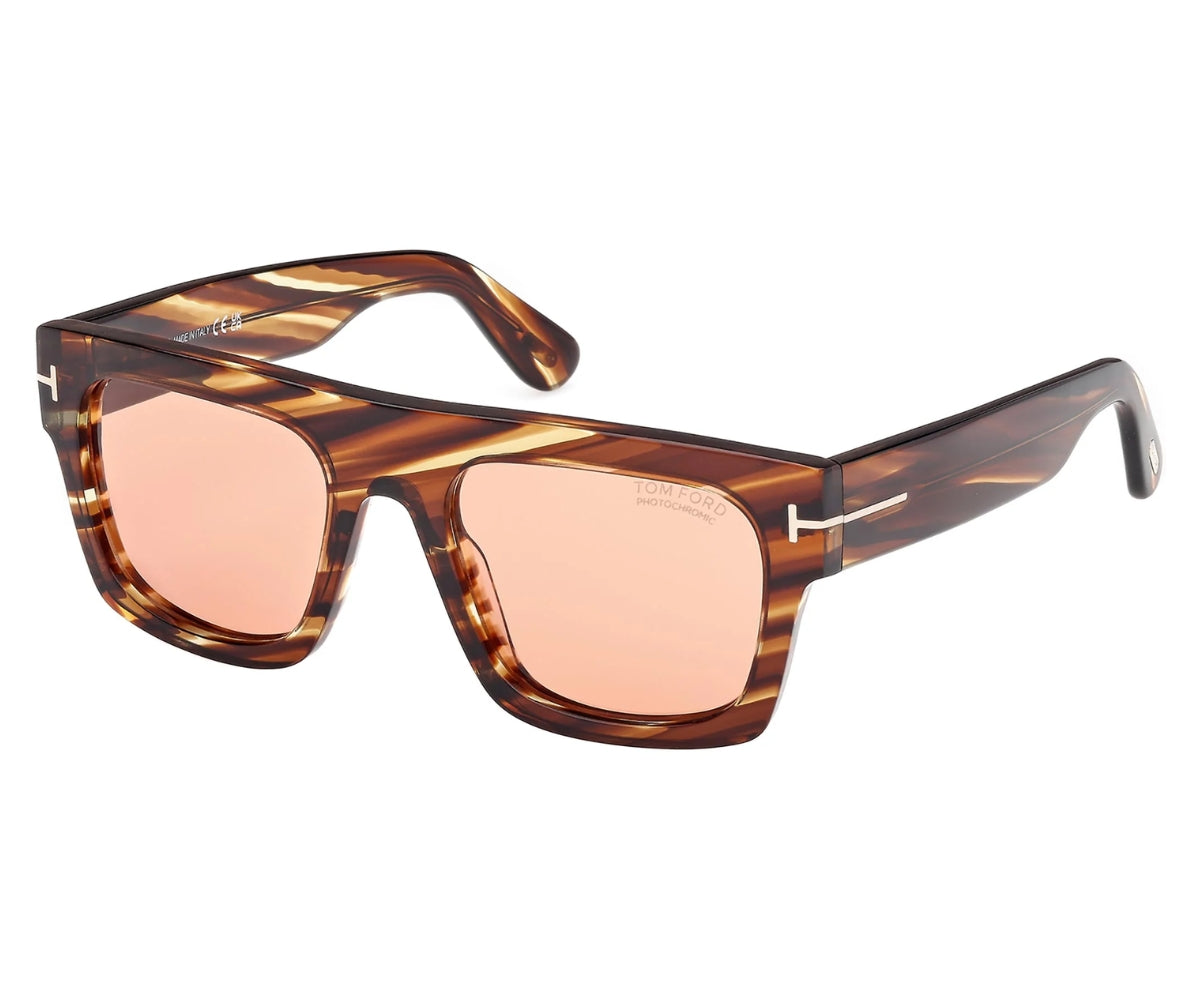 Buy Tom Ford Sunglasses Fausto 0711 53E 53 | GEM OPTICIANS – GEM