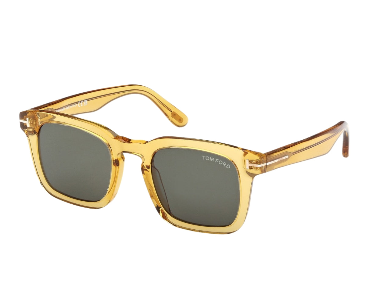Buy Tom Ford Sunglasses Dax 0751 39N 50 | GEM OPTICIANS – GEM
