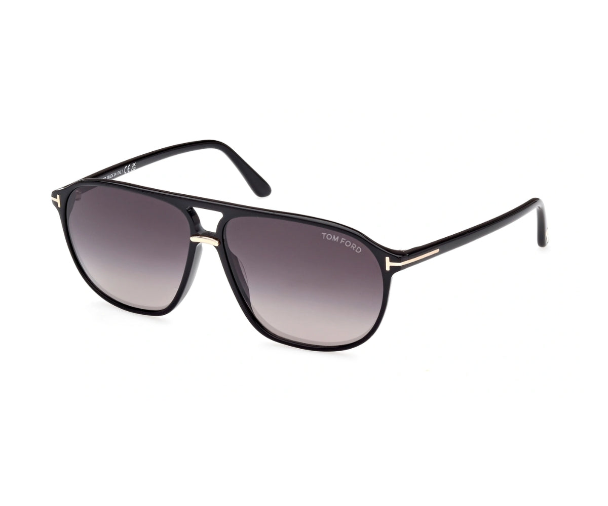 Buy Tom Ford Sunglasses 1026 01B 61 | GEM OPTICIANS – GEM Opticians
