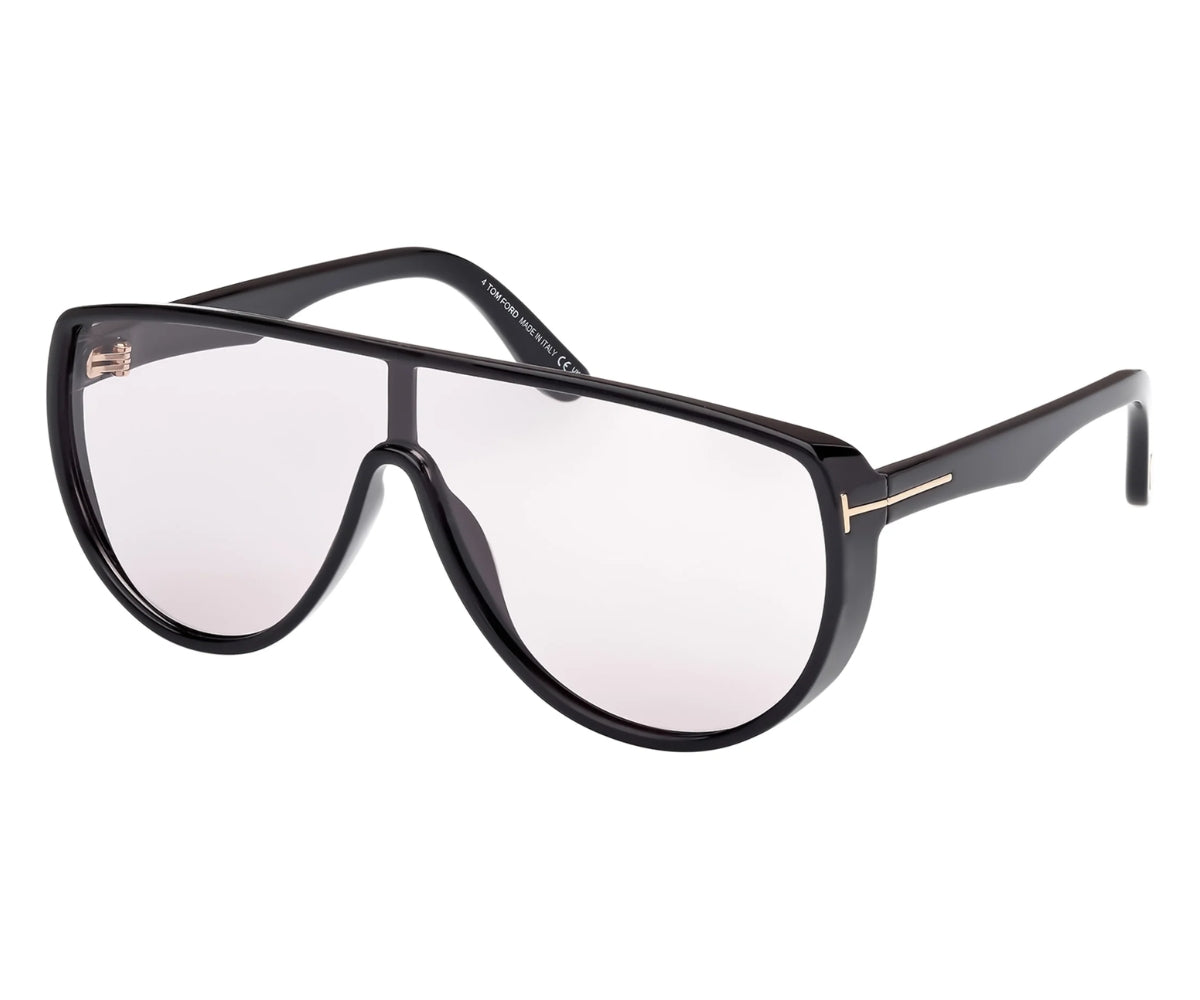 Buy Tom Ford Sunglasses Achilles 1182 01A 69 | GEM OPTICIANS – GEM