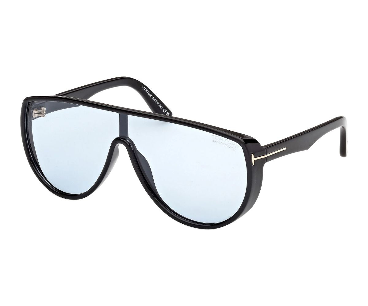 Buy Tom Ford Sunglasses Achilles 1182 01V 69 | GEM OPTICIANS – GEM