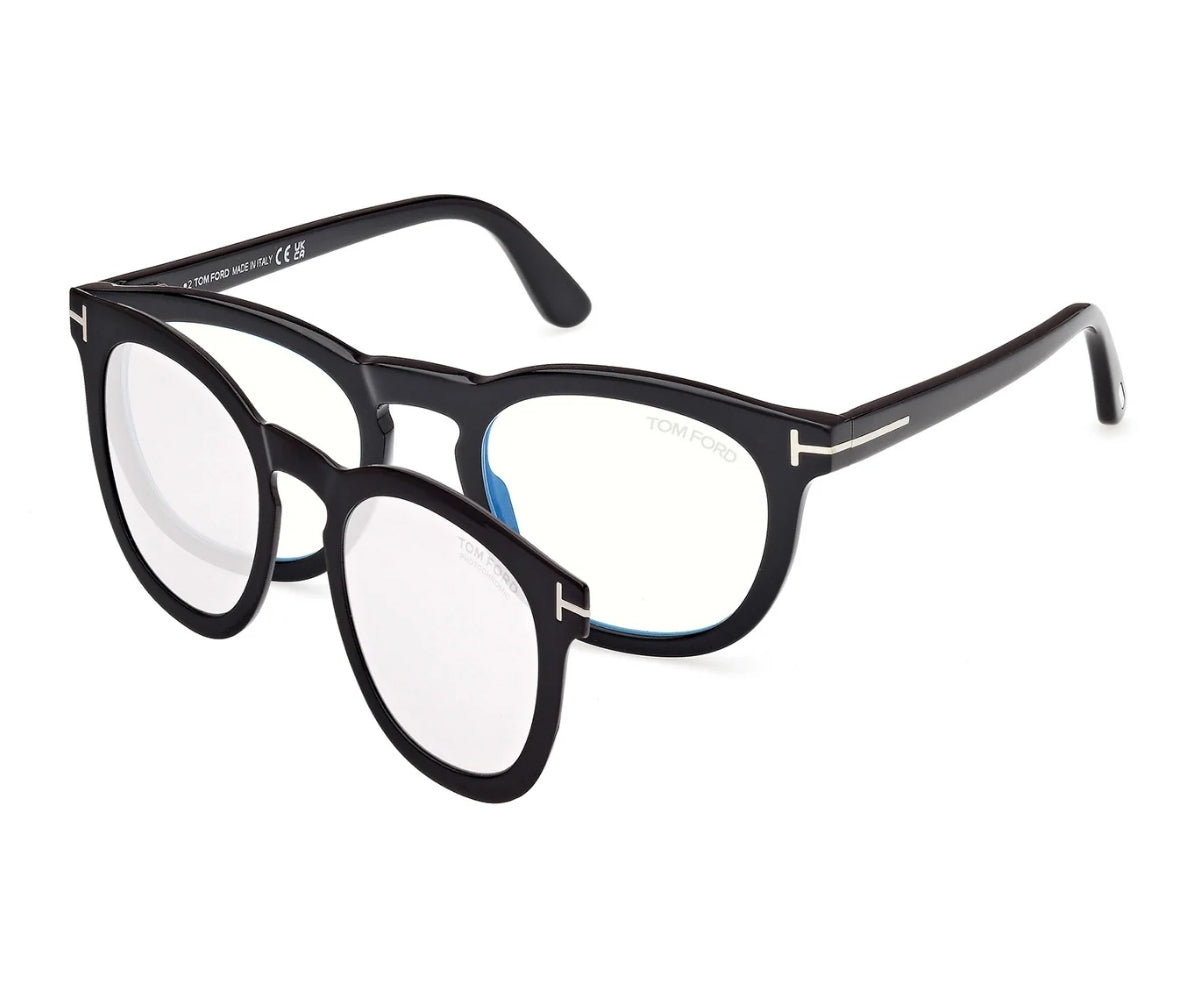 Tom Ford_Glasses_5993-B_005 CLIP ON_50_45