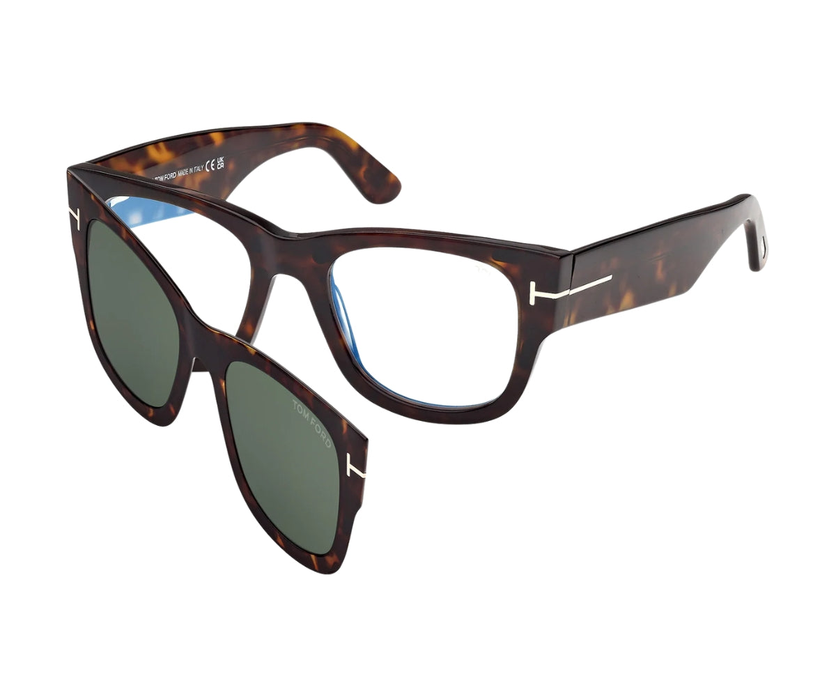 Tom Ford_Glasses_6099-B_052 CLIP ON_51_45