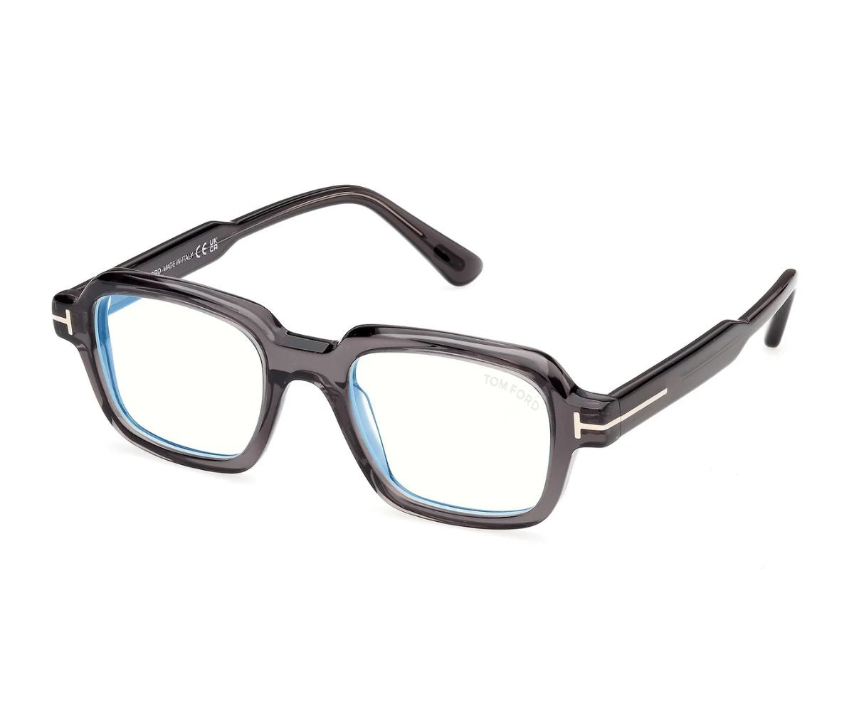 Buy Tom Ford Glasses 6123-B 020 48 | GEM OPTICIANS – GEM Opticians