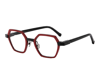 White Label Wl0109 Red & Black 48