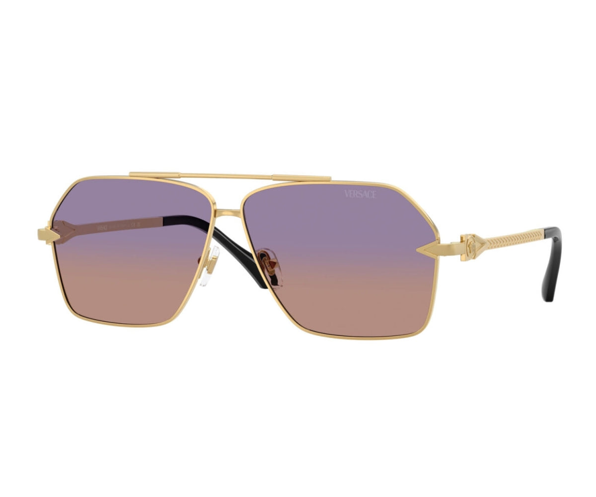 Buy Versace Sunglasses 2284 1002/EL 63 | GEM OPTICIANS – GEM Opticians