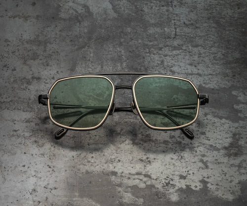 Capote C007 BLACK / GREEN 56