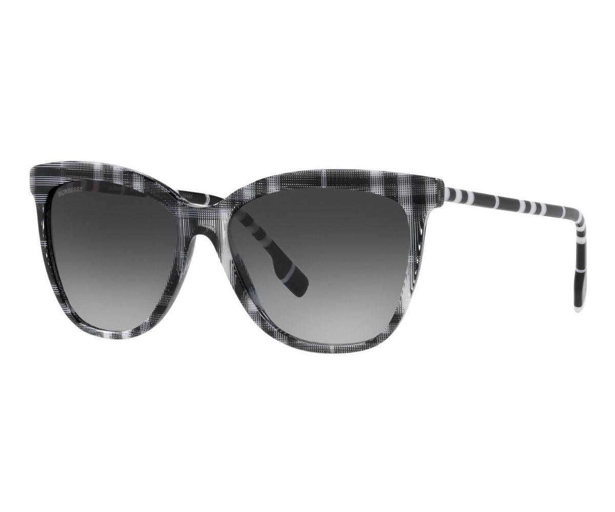 Burberry 4004 Black Sunglasses Amazon.com: BURBERRY Sunglasses BE 4374 30018G Eugenie Black  main image 2