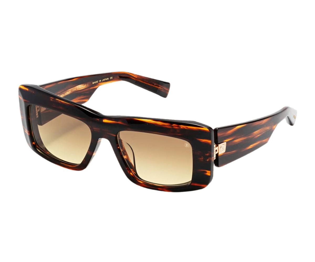Balmain Eyewear Envie Square-Frame Tortoise Shell Sunglasses NWT Buy BALMAIN Unisex Square Sunglasses Online | MAGRABi KSA main image 2
