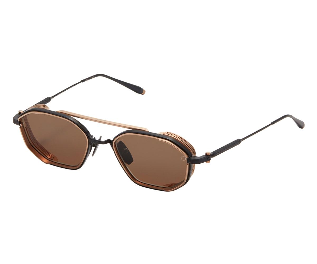 Buy Akoni Sunglasses ERIS-TWO AKS 508C BLK-GLD 51 | GEM OPTICIANS