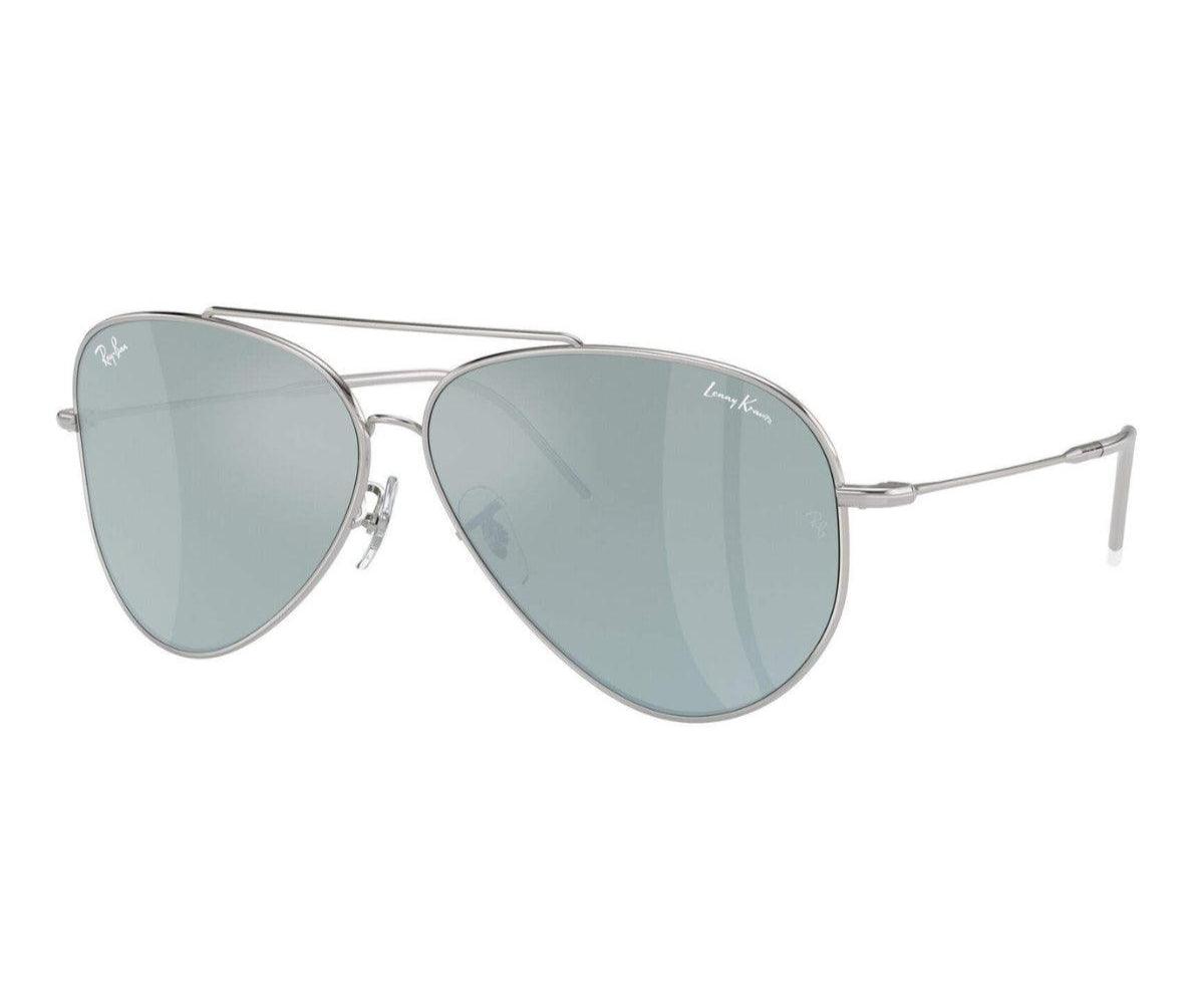 Tiffany women’s aviator silver frame mirrored polarized sunglasses -side gems tiffany sunglasses - TikTok Shop main image 4