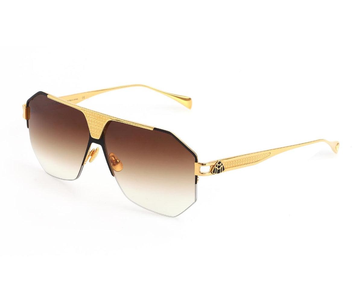 Buy Maybach Sunglasses THE PLAYER II G/B-Z33 63 | GEM OPTICIANS