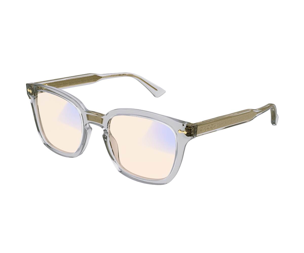 Gucci clear sunglasses hotsell