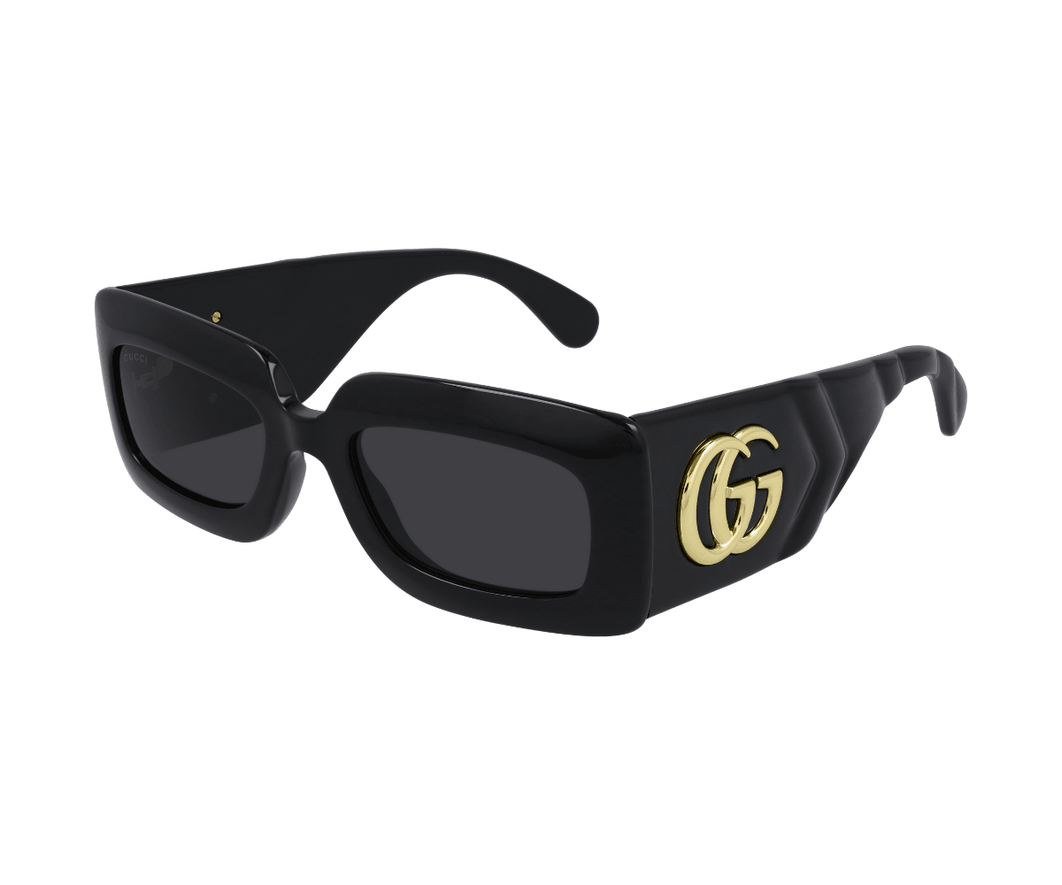 Buy Gucci Sunglasses 0811S 001 53 | GEM OPTICIANS – GEM Opticians